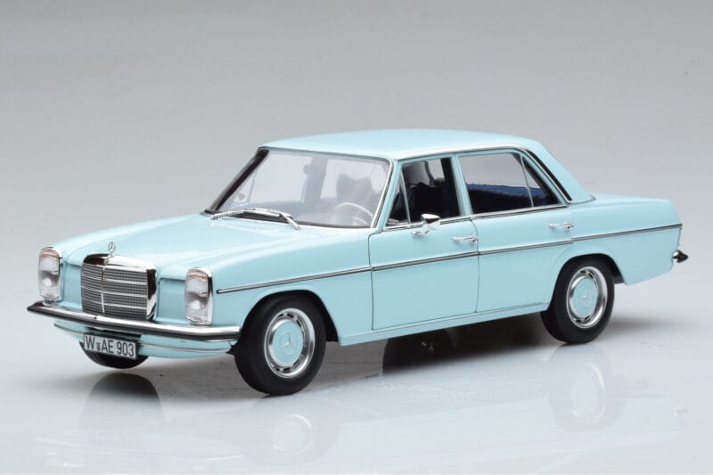 Mercedes 200 W115 Norev 1:18 183777 Métal