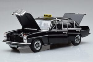 Mercedes 200 W115 Taxi Norev 1:18 183776 Métal — image 2 sur 7