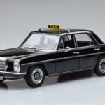 Mercedes 200 W115 Taxi Norev 1:18 183776 Métal