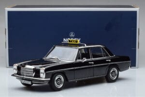 Mercedes 200 W115 Taxi Norev 1:18 183776 Métal — image 7 sur 7