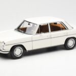 Mercedes 200 W115 Blanc Norev 1:18