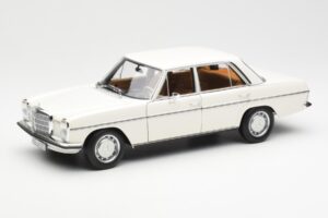 Mercedes 200 W115 Blanc Norev 1:18