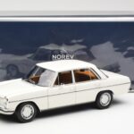 Mercedes 200 W115 Blanc Norev 1:18 - image 8 of 8