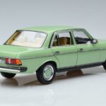 Mercedes 200 W123 Vert Norev 1:18 183796 Métal - image 3 of 7