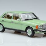 Mercedes 200 W123 Vert Norev 1:18 183796 Métal - image 5 of 7