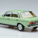Mercedes 200 W123 Vert Norev 1:18 183796 Métal - image 6 of 7