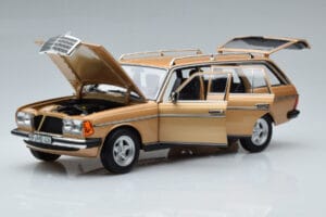 Mercedes 200T S123 AMG Package Beige Norev 1:18 183739 Métal — image 2 sur 9