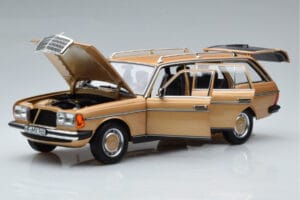 Mercedes 200T S123 Beige Norev 1:18 183738 Métal — image 2 sur 9