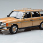 Mercedes 200T S123 Beige Norev 1:18