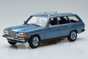 Mercedes 200T S123 Bleu Norev 1:18