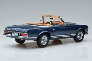 Mercedes 230 SL W113 Pagoda Bleu Édition Limitée Norev 1:18 183767 Métal — image 3 sur 8