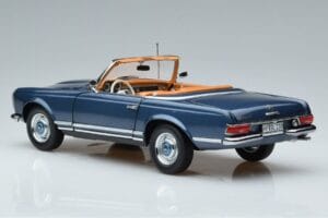 Mercedes 230 SL W113 Pagoda Bleu Édition Limitée Norev 1:18 183767 Métal — image 7 sur 8
