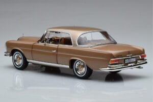 Mercedes 250 SE Coupe W111 Or Métallisé Norev 1:18 183759 Métal — image 6 sur 7