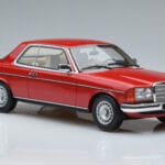 Mercedes 280 CE C123 Rouge Otto 1:18 OT145 Résine - image 4 of 6