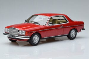 Mercedes 280 CE C123 Rouge Otto 1:18 OT145 Résine