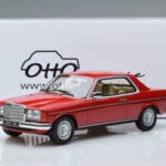 Mercedes 280 CE C123 Rouge Otto 1:18 OT145 Résine - image 6 of 6