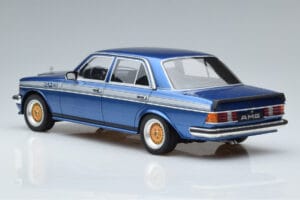 Mercedes 280 E AMG W123 Bleu Otto 1:18 OT221 Résine — image 5 sur 6