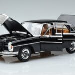 Mercedes 280 SE W108 Noir Norev 1:18 183762 Métal - image 2 of 7