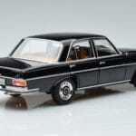 Mercedes 280 SE W108 Noir Norev 1:18 183762 Métal - image 3 of 7