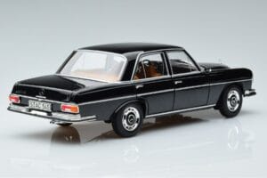 Mercedes 280 SE W108 Noir Norev 1:18 183762 Métal — image 3 sur 7