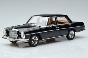 Mercedes 280 SE W108 Noir Norev 1:18 183762 Métal