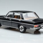 Mercedes 280 SE W108 Noir Norev 1:18 183762 Métal - image 6 of 7