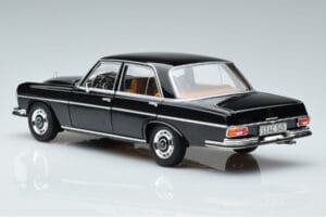 Mercedes 280 SE W108 Noir Norev 1:18 183762 Métal — image 6 sur 7