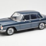 Mercedes 280 SE W108 Bleu Foncé Métallisé Norev 1:18