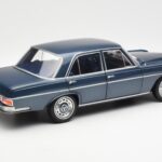 Mercedes 280 SE W108 Bleu Foncé Métallisé Norev 1:18 - image 3 of 8