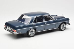 Mercedes 280 SE W108 Bleu Foncé Métallisé Norev 1:18 183534 Métal — image 3 sur 8