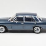 Mercedes 280 SE W108 Bleu Foncé Métallisé Norev 1:18 - image 4 of 8