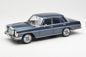 Mercedes 280 SE W108 Bleu Foncé Métallisé Norev 1:18