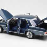 Mercedes 280 SE W108 Bleu Foncé Métallisé Norev 1:18 - image 5 of 8