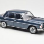 Mercedes 280 SE W108 Bleu Foncé Métallisé Norev 1:18 - image 6 of 8