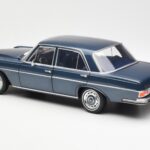 Mercedes 280 SE W108 Bleu Foncé Métallisé Norev 1:18 - image 7 of 8