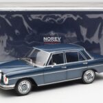 Mercedes 280 SE W108 Bleu Foncé Métallisé Norev 1:18 - image 8 of 8