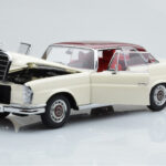 Mercedes 280 SE W108 Blanc AUTOart 1:18 - image 2 of 8
