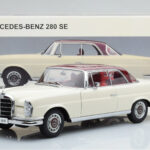 Mercedes 280 SE W108 Blanc AUTOart 1:18 - image 8 of 8