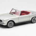 Mercedes 280 SL W113 Pagode Argent Schuco 1:18
