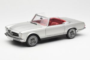 Mercedes 280 SL W113 Pagode Argent Schuco 1:18