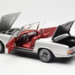 Mercedes 280 SL W113 Pagode Argent Schuco 1:18 - image 5 of 8