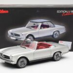 Mercedes 280 SL W113 Pagode Argent Schuco 1:18 - image 8 of 8