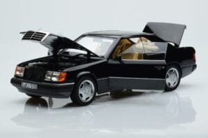 Mercedes 300 CE-24 C124 Coupe AMG Wheels Édition Limitée Norev 1:18 183881 Métal — image 2 sur 11