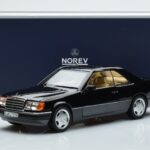 Mercedes 300 CE-24 C124 Coupe AMG Wheels Édition Limitée Norev 1:18 183881 Métal - image 11 of 11