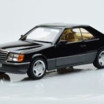 Mercedes 300 CE-24 C124 Coupe AMG Wheels Édition Limitée Norev 1:18 183881 Métal