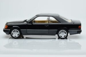 Mercedes 300 CE-24 C124 Coupe AMG Wheels Édition Limitée Norev 1:18 183881 Métal — image 4 sur 11