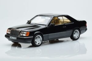 Mercedes 300 CE-24 C124 Coupe AMG Wheels Édition Limitée Norev 1:18 183881 Métal
