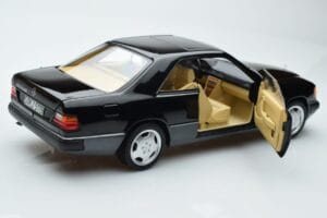 Mercedes 300 CE-24 C124 Coupe AMG Wheels Édition Limitée Norev 1:18 183881 Métal — image 7 sur 11