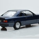 Mercedes 300 CE-24 C124 Coupe Nautical Bleu Édition Limitée Norev 1:18 183882 Métal - image 3 of 7