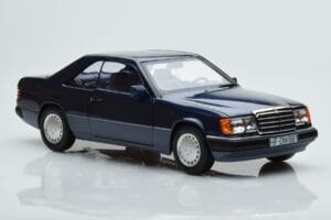 Mercedes 300 CE-24 C124 Coupe Nautical Bleu Édition Limitée Norev 1:18 183882 Métal — image 5 sur 7